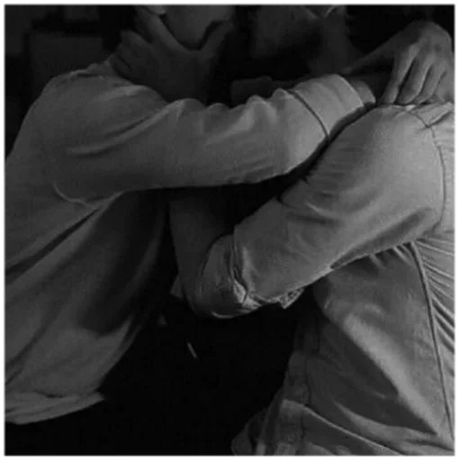 Человек одежда чёрный