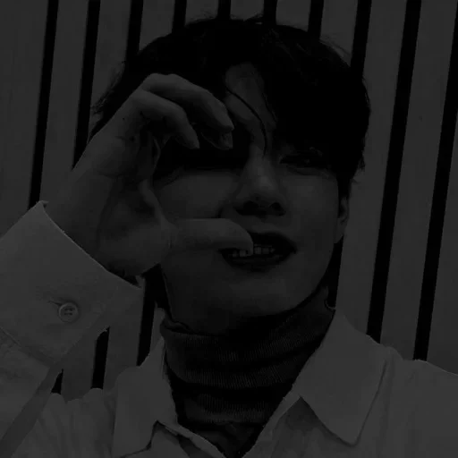 Человек человеческое лицо черно-белый