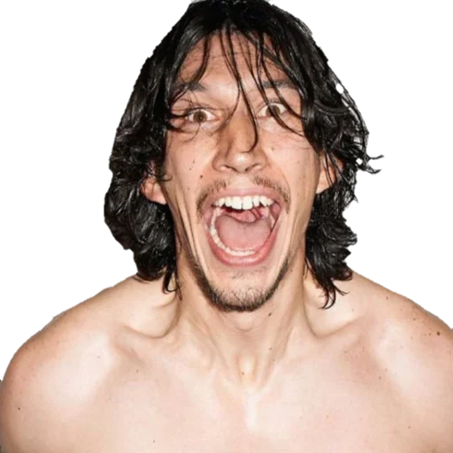 Стикер Adam Driver - 8