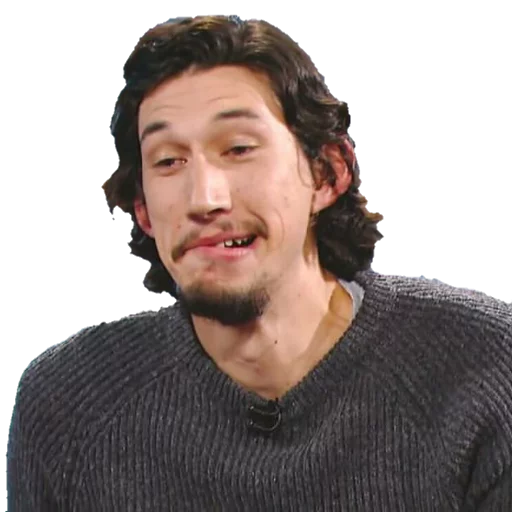 Стикер Adam Driver - 5