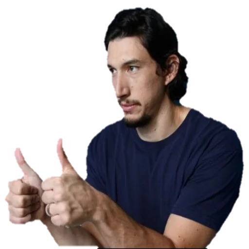 Стикер Adam Driver - 1