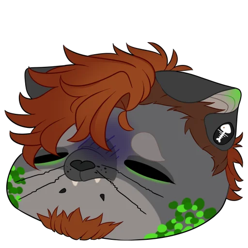 Стикер AdanDemonCat - 1