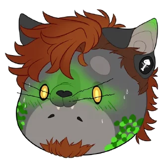 Sticker AdanTheDemonCat - 7