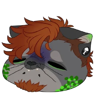 Sticker AdanTheDemonCat - 9