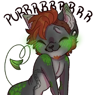 Sticker AdanTheDemonCat - 4