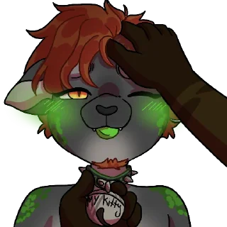 Sticker AdanTheDemonCat - 6