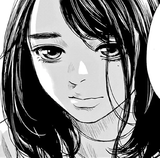 sketch human face illustration