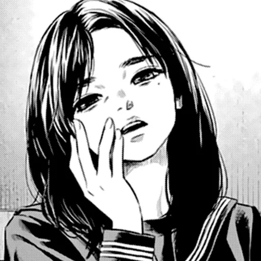 sketch human face drawing