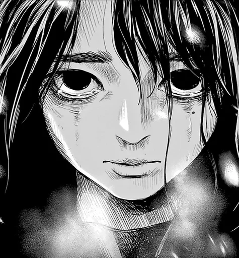 эскиз аниме иллюстрация