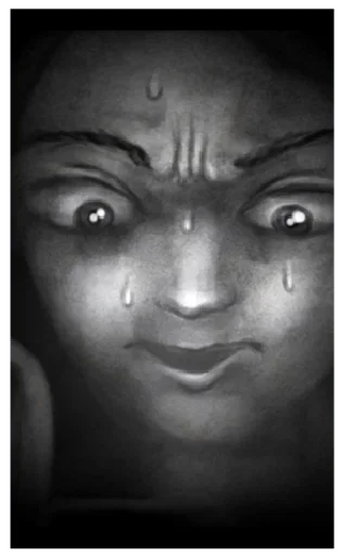 Стикер Horror ghosts👻 - 10