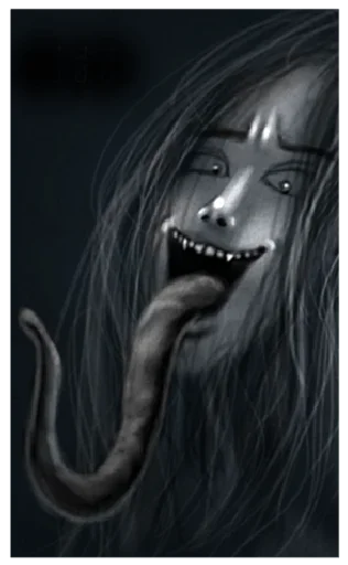 Стикер Horror ghosts👻 - 9