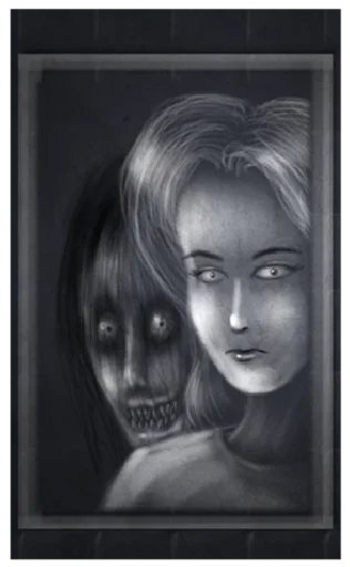 Стикер Horror ghosts👻 - 0