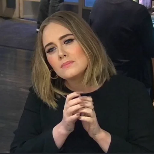 Sticker AdeleBlueAdkins - 1