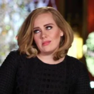 Стикер Adele @OWLLAX - 7