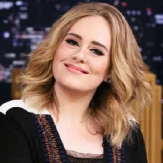 Стикер Adele @OWLLAX - 3