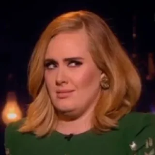Стикер Adele @OWLLAX - 9