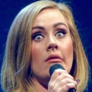 Стикер Adele @OWLLAX - 11