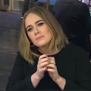 Стикер Adele @OWLLAX - 0