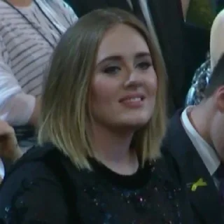Стикер Adele @OWLLAX - 5