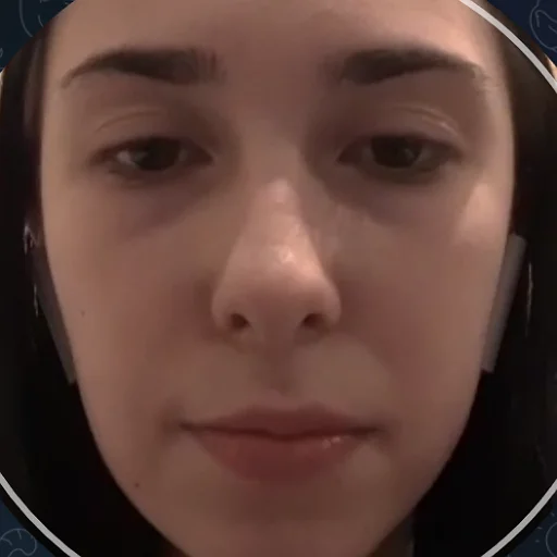 человеческое лицо селфи бровь