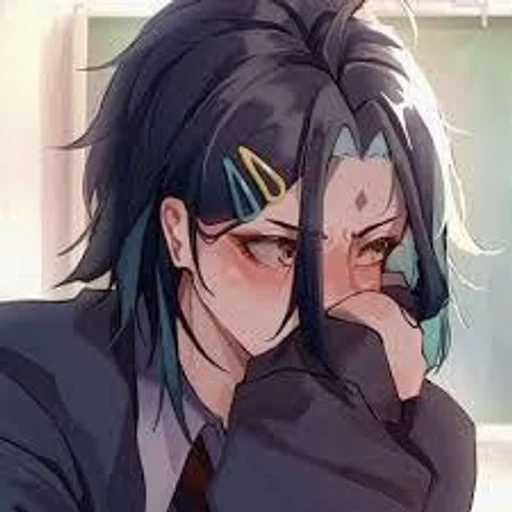 аниме cg иллюстрация мультфильм