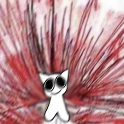 Стикер Adhd_kitty_u - 1