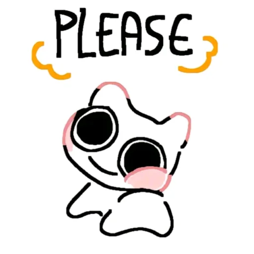 Стикер Adhd_kitty_u - 1