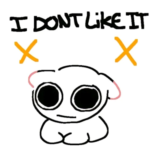 Sticker Adhd_kitty_u - 1