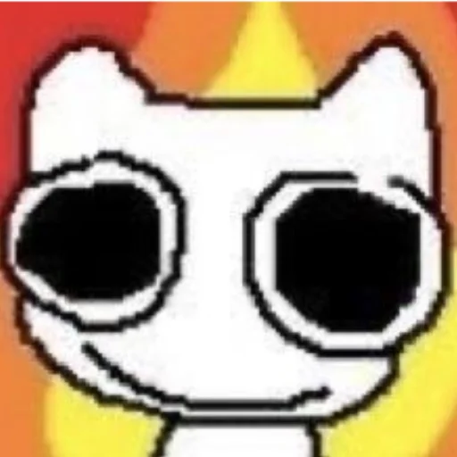 Стикер Adhd_kitty_u - 1