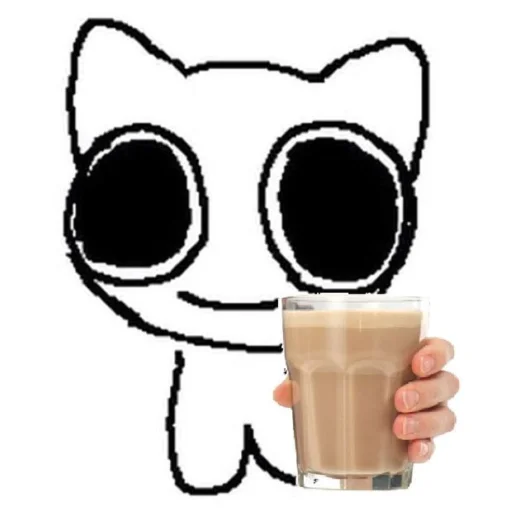 Стикер Adhd_kitty_u - 1