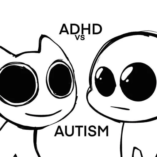 Стикер Adhd_kitty_u - 1
