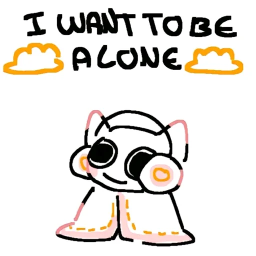 Стикер Adhd_kitty_u - 1