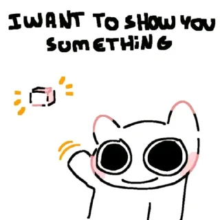 Стикер Adhd kitty U @TarhunTrahun - 7