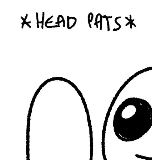 Стикер Adhd kitty U @TarhunTrahun - 1