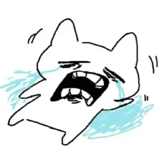 Стикер Adhd kitty U @TarhunTrahun - 0