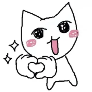 Стикер Adhd kitty U @TarhunTrahun - 5