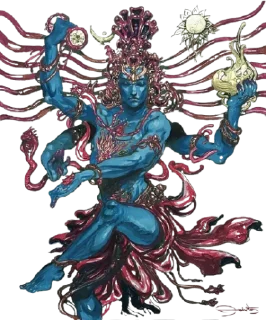 Стикер Adiyogi @ompcr ✨ - 11