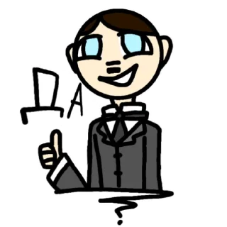 Стикер Адик Lov - 11