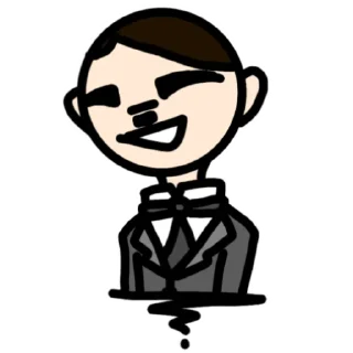 Стикер Адик Lov - 7