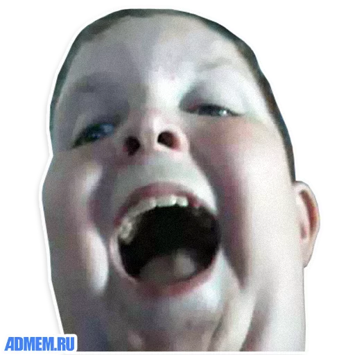 human face tooth cheek