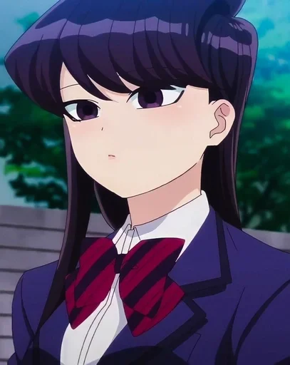 аниме мультфильм человеческое лицо