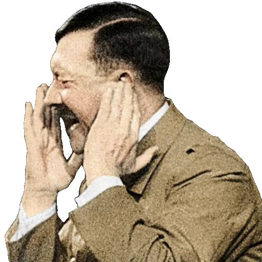 AdolfHitlerColoredStickers - 