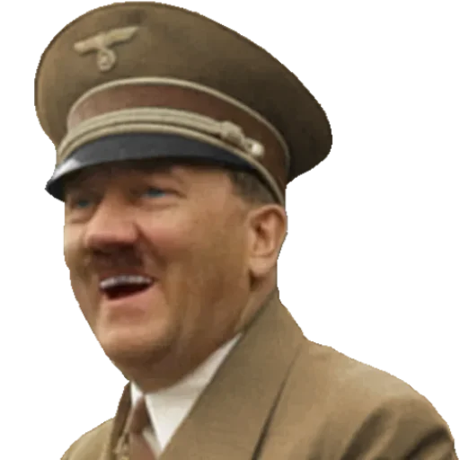 Стикер AdolfHitlerStickersColored - 1