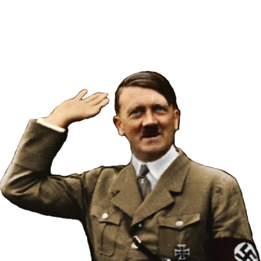 Стикер AdolfHitlerStickersColored - 1
