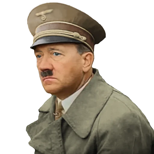 Стикер AdolfHitlerStickersColored - 1