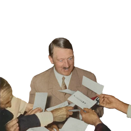 Sticker AdolfHitlerStickersColored - 1