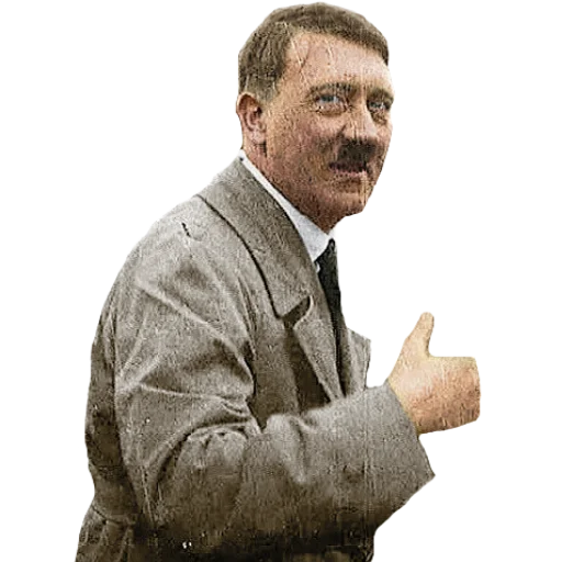 Sticker AdolfHitlerStickersColored - 1