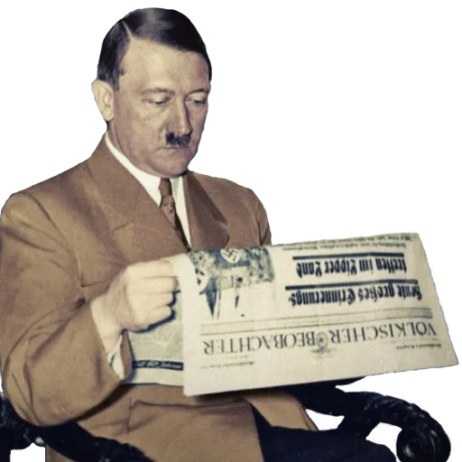 Стикер AdolfHitlerStickersColored - 1