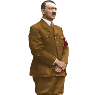 Стикер AdolfHitlerColoredStickers - 11