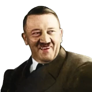 Стикер AdolfHitlerColoredStickers - 1